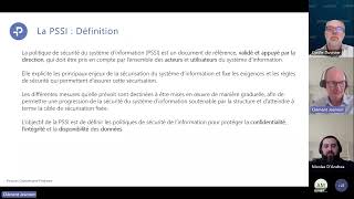 Webinar  Cybersécurité Organisation Audit et Prévention [upl. by Aeniah]