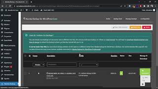 Cómo hacer un backup con Akeeba backup en Wordpress [upl. by Homer745]