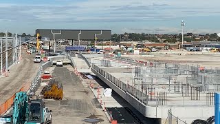 Sydney Metro  Sydenham Station and Marrickville Dive Site Update  March 2021 [upl. by Gurtner]