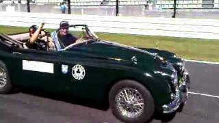 Drivers Parade Suzuka 20103GP [upl. by Valdes]