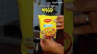 2 minutes maggi ready 💯😍  shorts irzath tamil [upl. by Leamaj611]