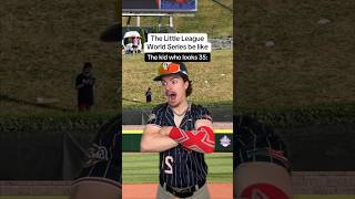 The Little League World Series be like😂⚾️ [upl. by Ethelred658]