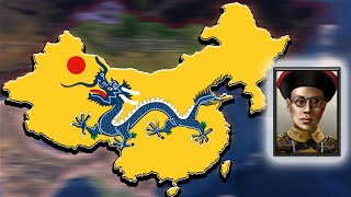 FORMING THE FORBIDDEN CHINA  HEARTS OF IRON 4  MANCHU GUIDE [upl. by Horlacher979]