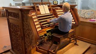 Passau Cathedral recital September 7 2022 [upl. by Kwan]