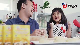 Bake Faster Bond Better Angel Instant Dry Yeast for Family Baking Bliss [upl. by Nalat]