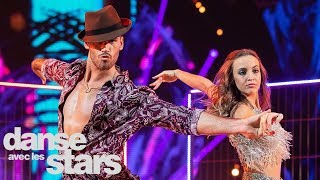 Sur une Chacha Carla Ginola et Jordan Mouillerac Mafiosa – DALS 9 [upl. by Tamas941]