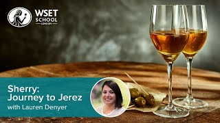 Journey to Jerez with sherry expert Lauren Denyer DipWSET [upl. by Aidnic17]