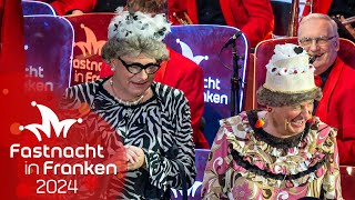 Waltraud und Mariechen sagen Hallo  Fastnacht in Franken 2024  BR Kabarett amp Comedy [upl. by Ellives237]