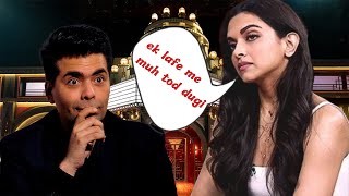 Deepika Padukone ne Kyu di Dhamki Karan Johar Ko  Review Movie  Latest Movie Review [upl. by Adas]