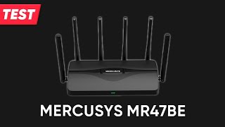 WLANRouter MERCUSYS MR47BE  TEST  Deutsch [upl. by Vanda]