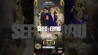 Trailer Bizim Gece Festival Konzert  Ebru Yasar amp Sefo [upl. by Acinemod]