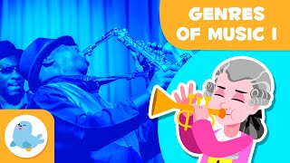 Genres of Music 🎼 Classical Music Opera Rock and Roll Jazz and Pop 🎸 Episode 1 [upl. by Alexandros456]