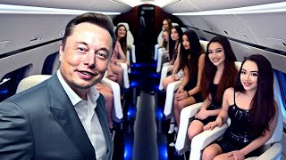 How The Wealthiest Billionaires Travel Secretly in 2023 [upl. by Orabla707]