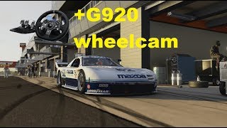 RX7 Mazda Motorsport 62 Mount Panorama  Wheelcam FM6 [upl. by Neemsay]