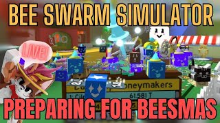 🔴LIVE🔴 Bee Swarm Simulator Helping Viewers Level 20 Blue Hive [upl. by Daffy]