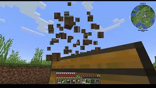 S6E11 DireWolf20 for 120 Dark Oak Tree Farm with Create [upl. by Graniah]