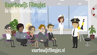 ⛵️🚤 Vaarbewijs Filmpjes  De leuke Vaarbewijs Cursus [upl. by Tager]