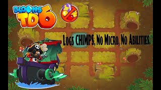 Logs CHIMPS Tutorial No Micro No abilities necessary Update 440 [upl. by Aisyat]