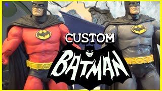 Batman Custom DC Multiverse Easy Modification [upl. by Eicirtap452]