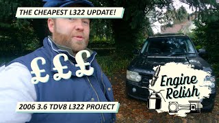 I BOUGHT THE CHEAPEST RANGE ROVER  AN UPDATE ON THE L322 [upl. by Kisung]