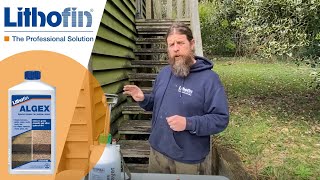 How to Remove Algae from Wooden Garages amp Sheds [upl. by Aitenev]