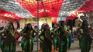 SNatraj Dance Academy Kinwat Shardiya Navratri Utchaw mahurgad🙏🙏 [upl. by Elvie639]