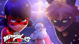 MIRACULOUS  🐞❄️ BABBO MOSTRO  COMPILAZIONE ❄️🐞  Le storie di Ladybug e Chat Noir [upl. by Ewnihc879]