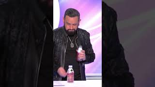 Cyril Hanouna piégé par des chocolats au tabasco [upl. by Carlen]