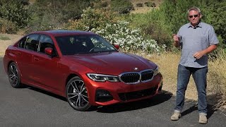 2019 BMW 330i XDrive M Sport Test Drive Video Review [upl. by Jadwiga]