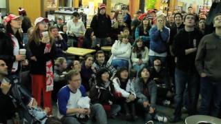 Compilation of Canadas Reactions to Mens Hockey Gold Part 1 of 2 Vancouver 2010 [upl. by Batish]