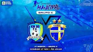 CAMPEONATO CAMPO GRANDE KM 80 x Azulão [upl. by Ralf441]