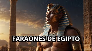 TODOS LOS FARAONES DE EGIPTO 👁️ MITOLOGIA EGIPCIA 🌀 Historias para contar del antiguo egipto 📜 [upl. by Ailisab]