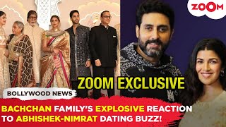 Bachchan family REACTS to rumours of Abhishek Bachchan and Nimrat Kaurs LINKUP rumours [upl. by Lladnew398]