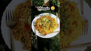 new recipe of Maggifood chawal MaggiMaggi masalamagic masala [upl. by Yznil423]