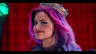 queen of mean sped up descendants 3 spedupsongs descendants3audrey queenofmeandescendants3 [upl. by Leffen]