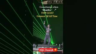 THE GOAT  DILJIT DOSANJH  DILLUMINATI TOUR 😍🚀 [upl. by Heriberto]