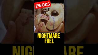 Original Ewoks were FRIGHTENING starwars shorts [upl. by Nivrag218]