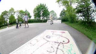 Skatepark Kaltenkirchen 29052010 HD 720p [upl. by Thurmond]