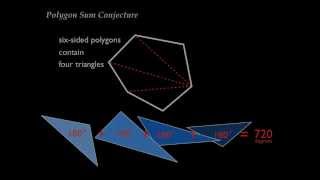 polygon sum conjecturemov [upl. by Asserac]