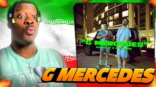 Parsalip Ft Icy Virus  quotG Mercedesquot OFFICIAL VIDEO š‡®š‡·š” REACTION [upl. by Elletsyrc]