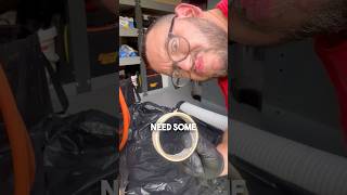 Plumbing pan connector hack plumbing plumber plumbinghacks shorts [upl. by Cloris]