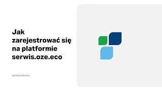 Jak zarejestrować się na platformie serwisozeeco [upl. by Nnaerb]