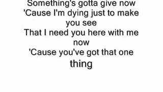 MattyBRaps  One Thing Lyrics  One Direction MattyBRaps Cover [upl. by Portie503]