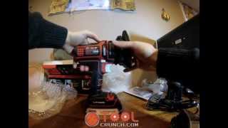 Black amp Decker BDCDMT120 20 Volt Matrix Drill Review [upl. by Ormand]