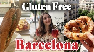 The BEST Gluten Free Food in Barcelona  How To Coeliac [upl. by Gurl]