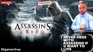 Assassins creed 1  part 11  the first assassin war with the cruel knights templar [upl. by Prussian]