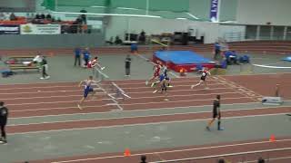 60mH Men Heat 1 National Indoor Championships Sofia BUL 2024 [upl. by Tisman]