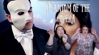 BEST FRIEND REACTS TO VOICEPLAY  PHANTOM OF THE OPERA SHE WAS BLOWN AWAY [upl. by Enalda]