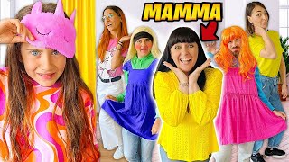 RICONOSCI LA TUA MAMMA DA BENDATO CHALLENGE CON I NOSTRI AMICI YOUTUBER GIULIA E CHICCO E SOFI E ILE [upl. by Rubio]