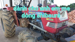 báo giá máy cày shibaura sd 4000 dân dùng cứng cáp lực lưỡng [upl. by Corrine]